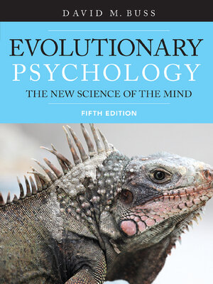 cover image of Evolutionary Psychology